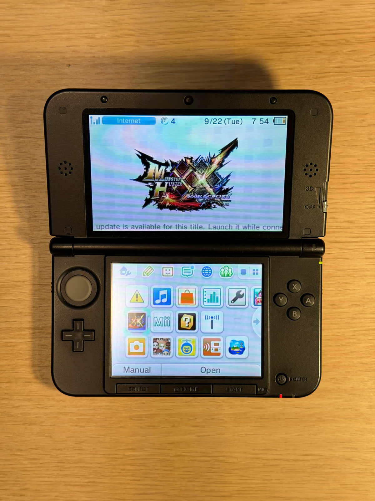 Monster Hunter XX