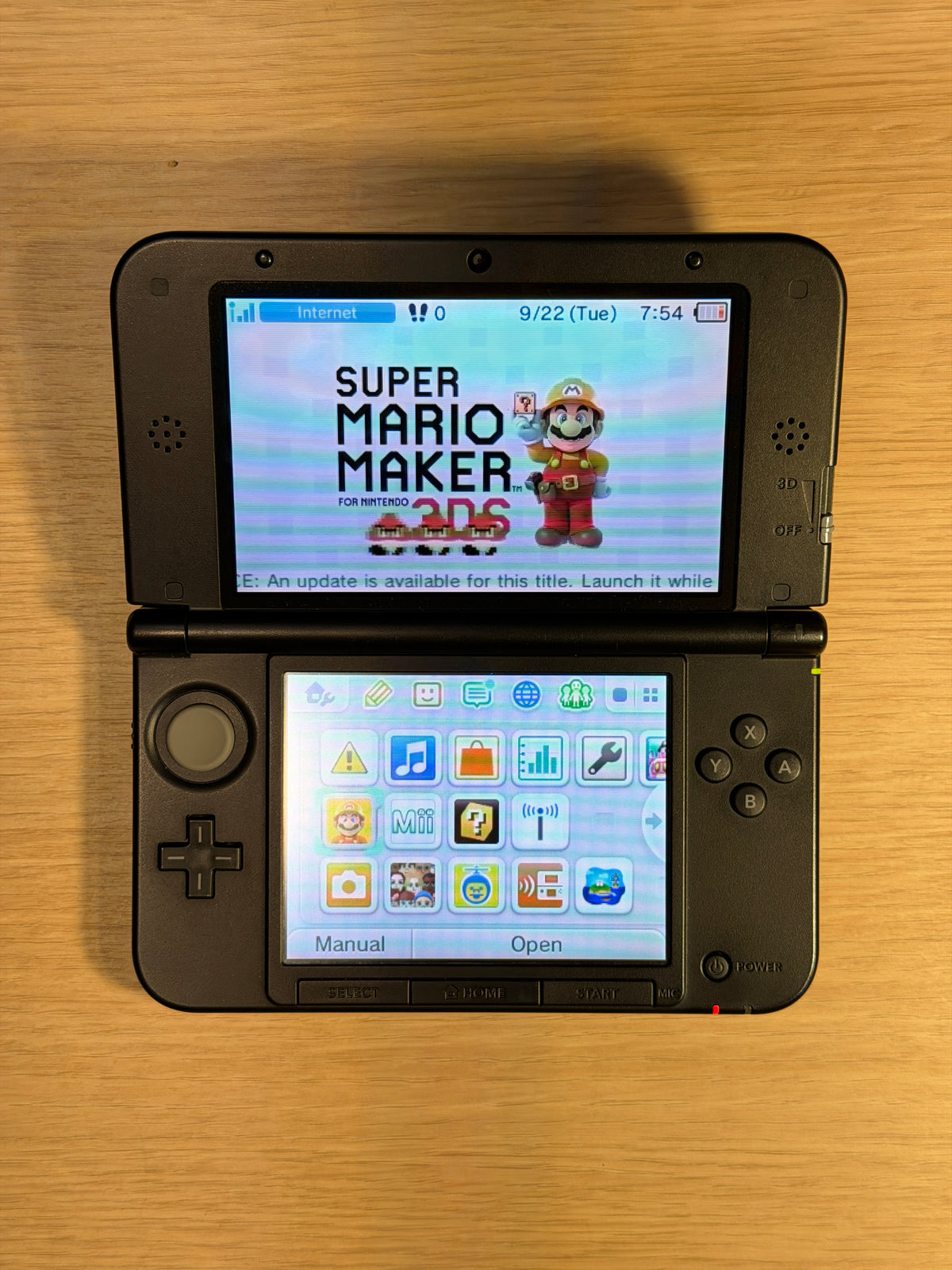 Super Mario Maker 3DS