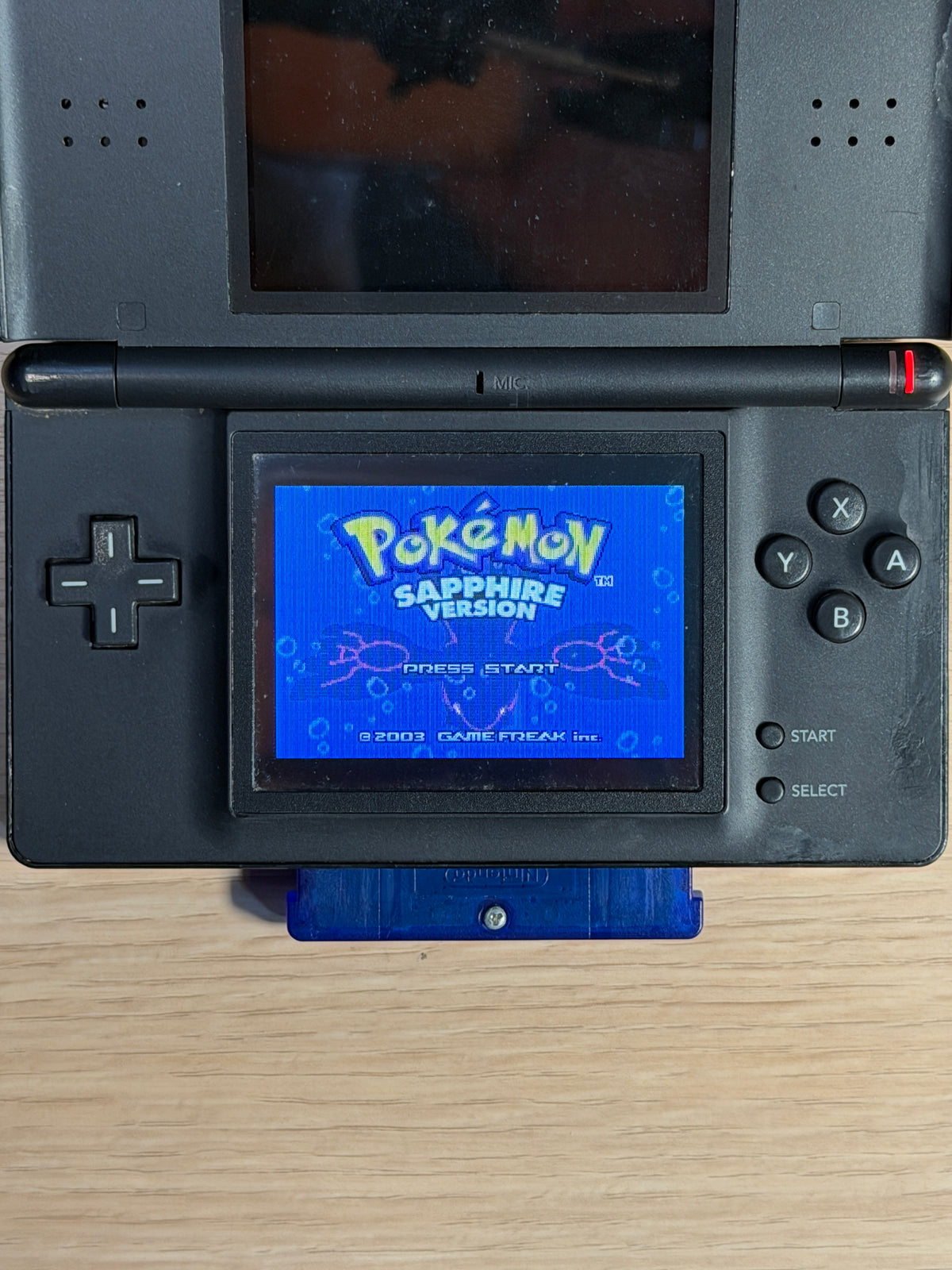 Pokemon Sapphire