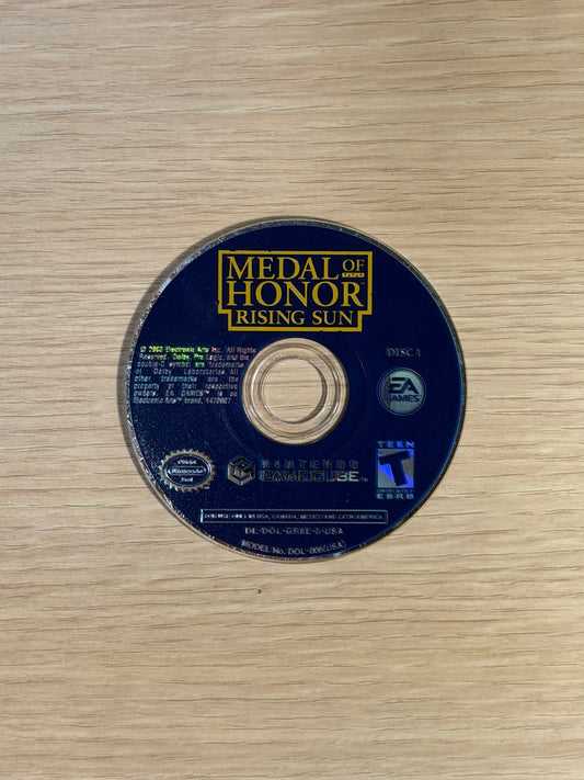 Medal of Honor - Rising Sun