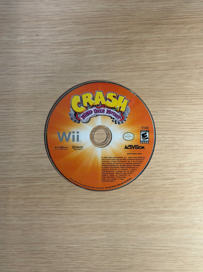 Crash - Mind over Mutant