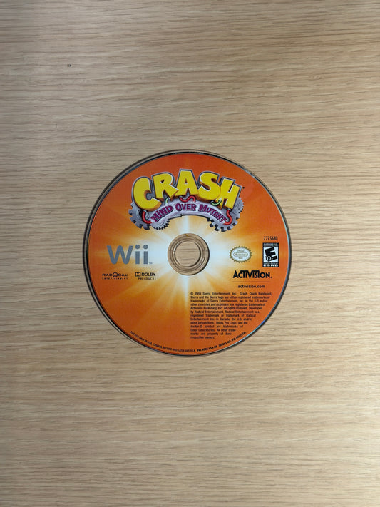 Crash - Mind over Mutant