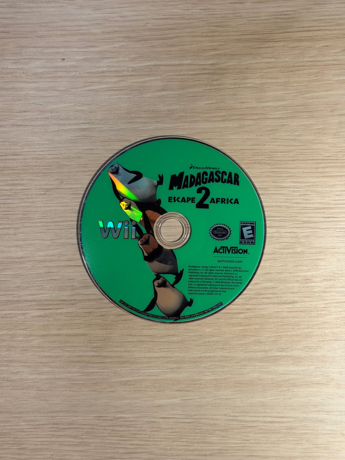 Madagascar - Escape 2 Africa