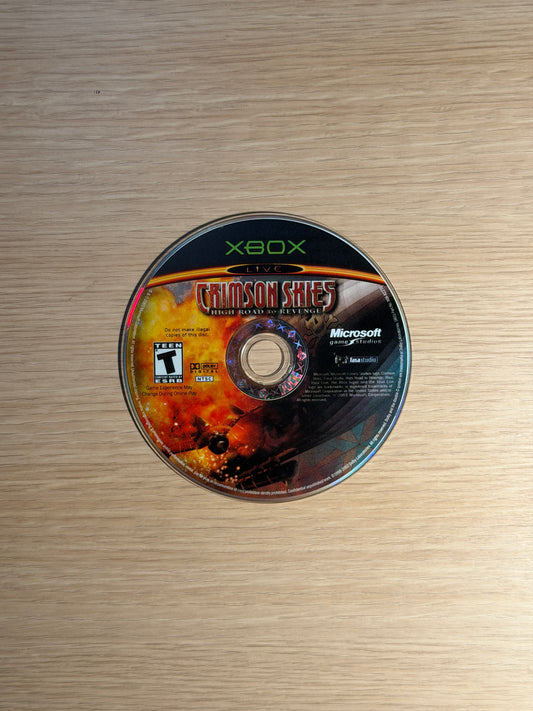 Crimson Skies - High Road to Revenge