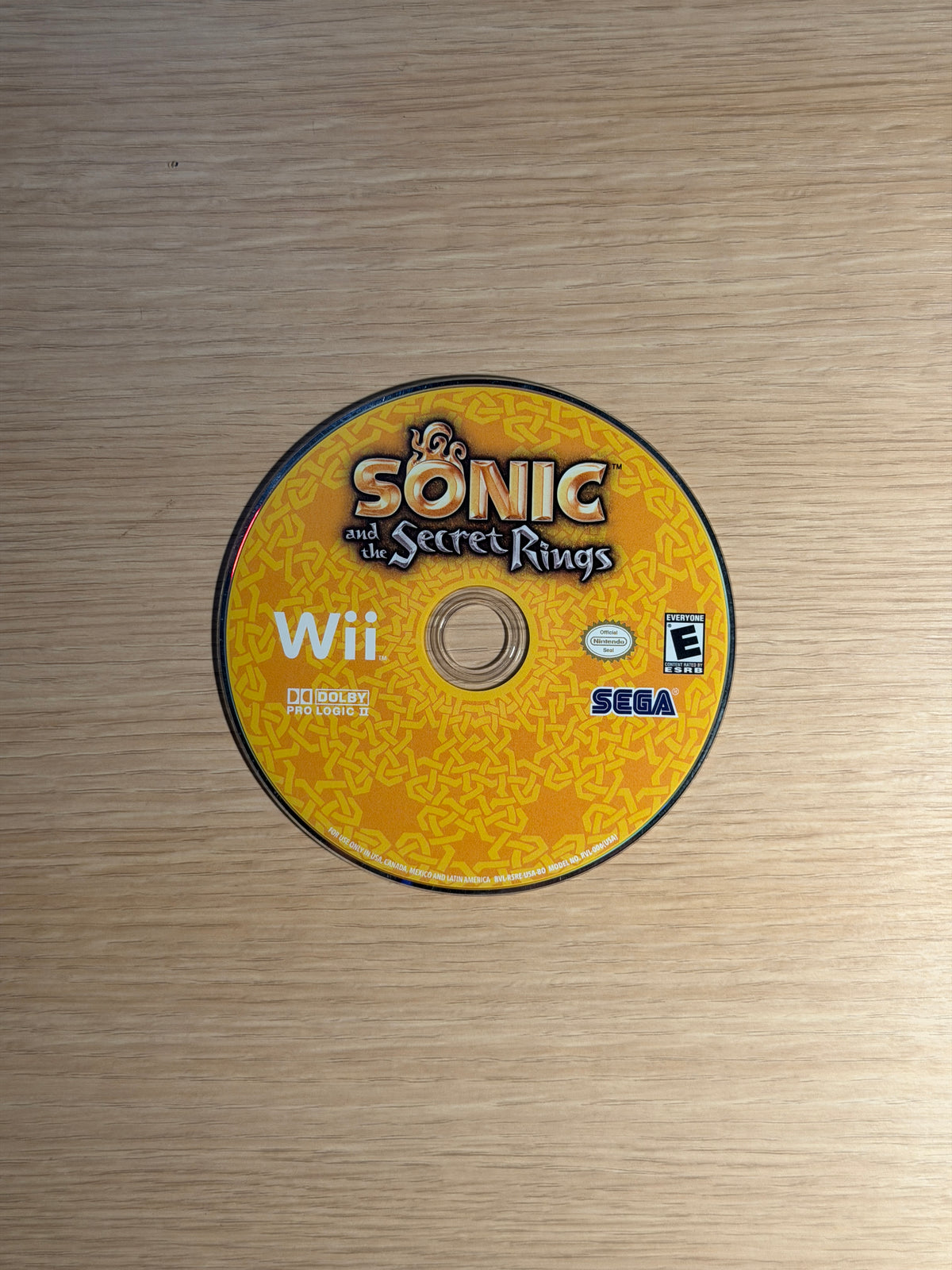 Sonic and the Secret Rings