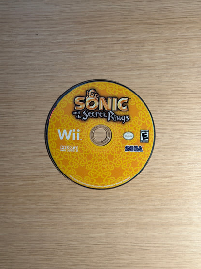 Sonic and the Secret Rings