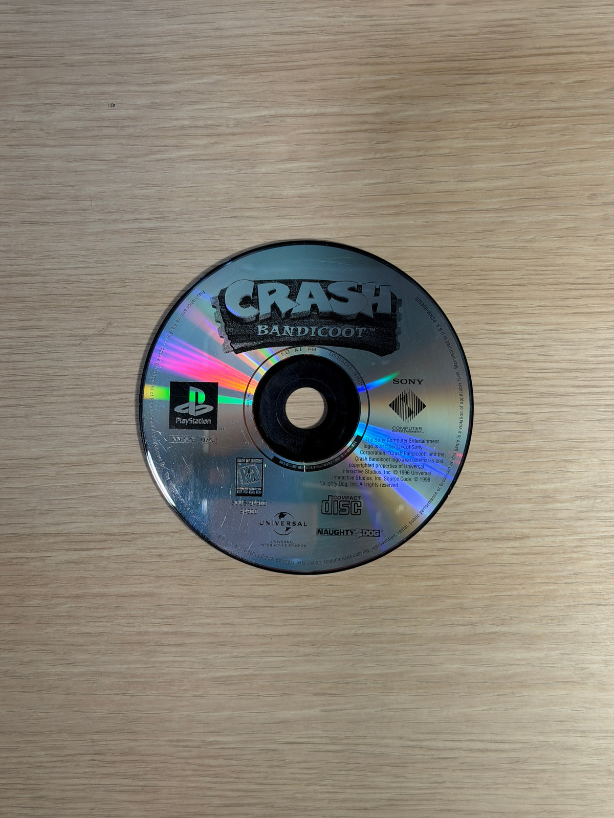 Crash Bandicoot