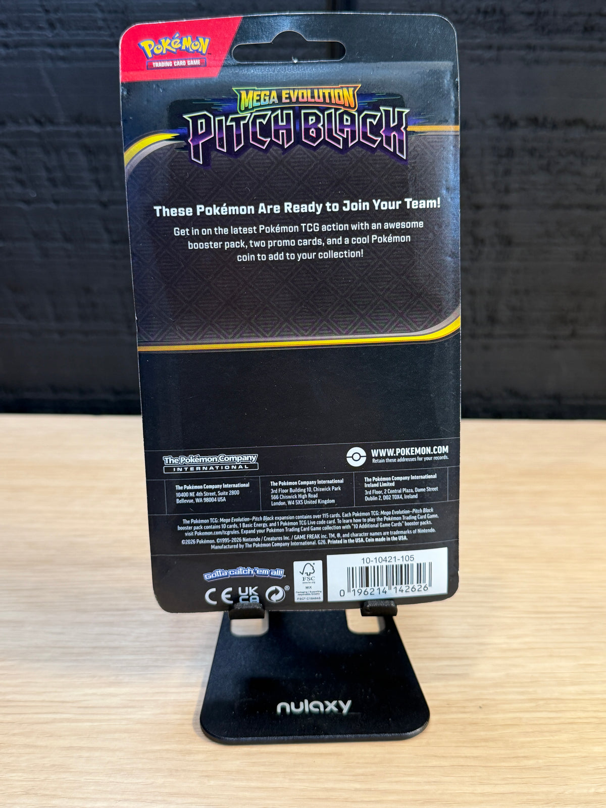 Pitch Black Premium Checklane Blister