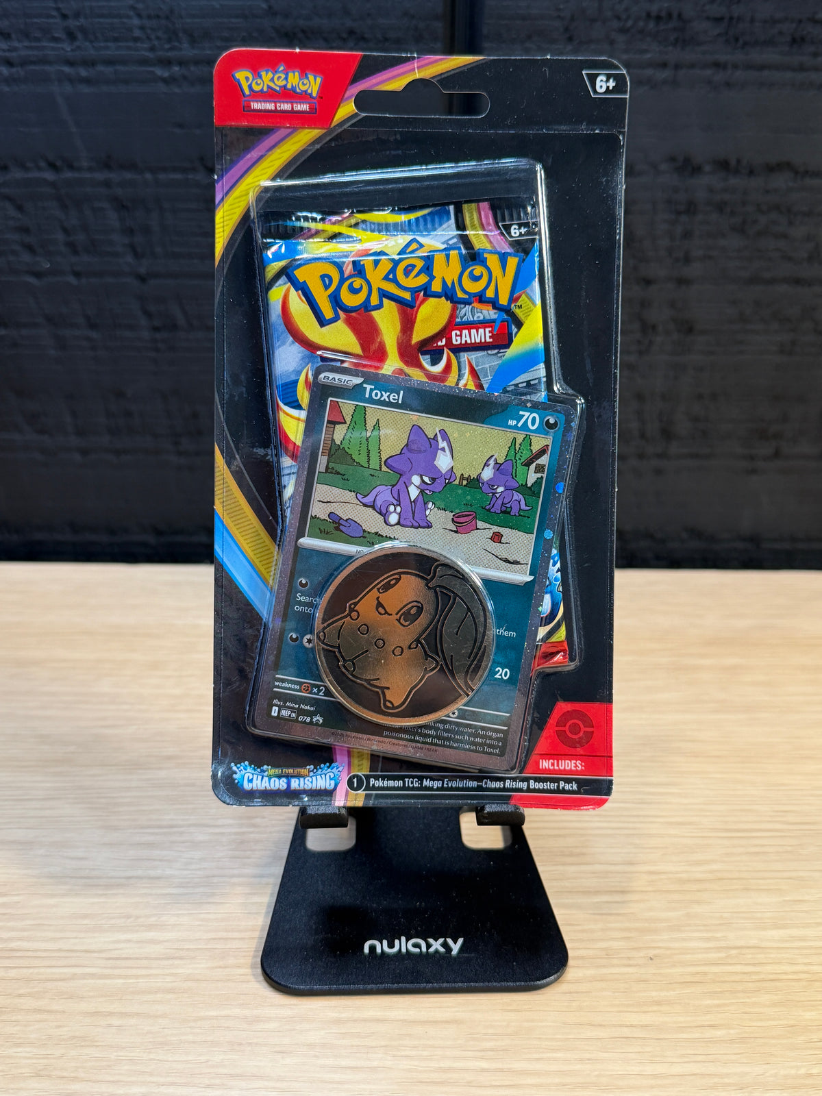 Chaos Rising Single Pack Blister