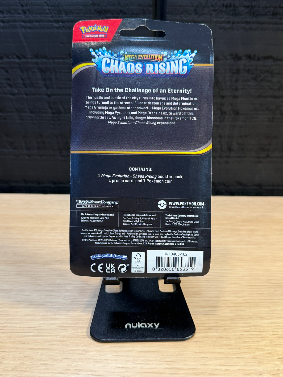 Chaos Rising Single Pack Blister