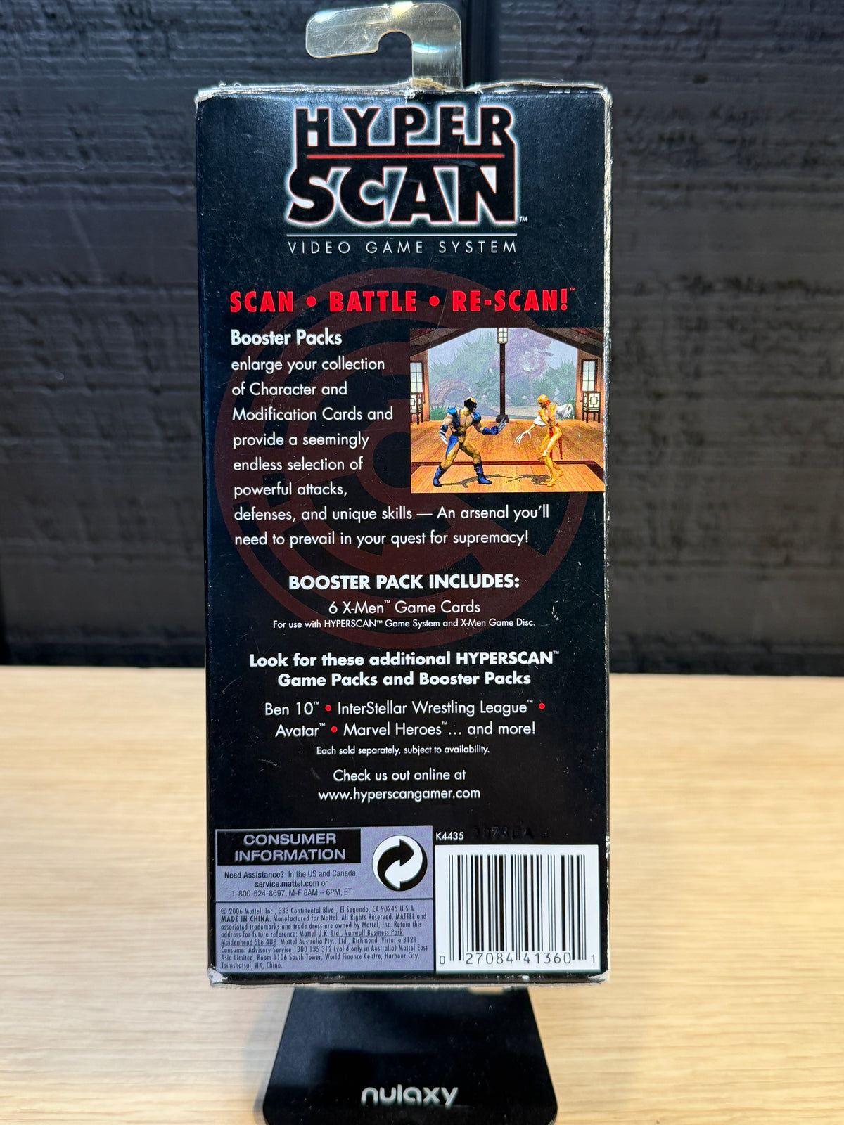 Hyper Scan X-Men Pack