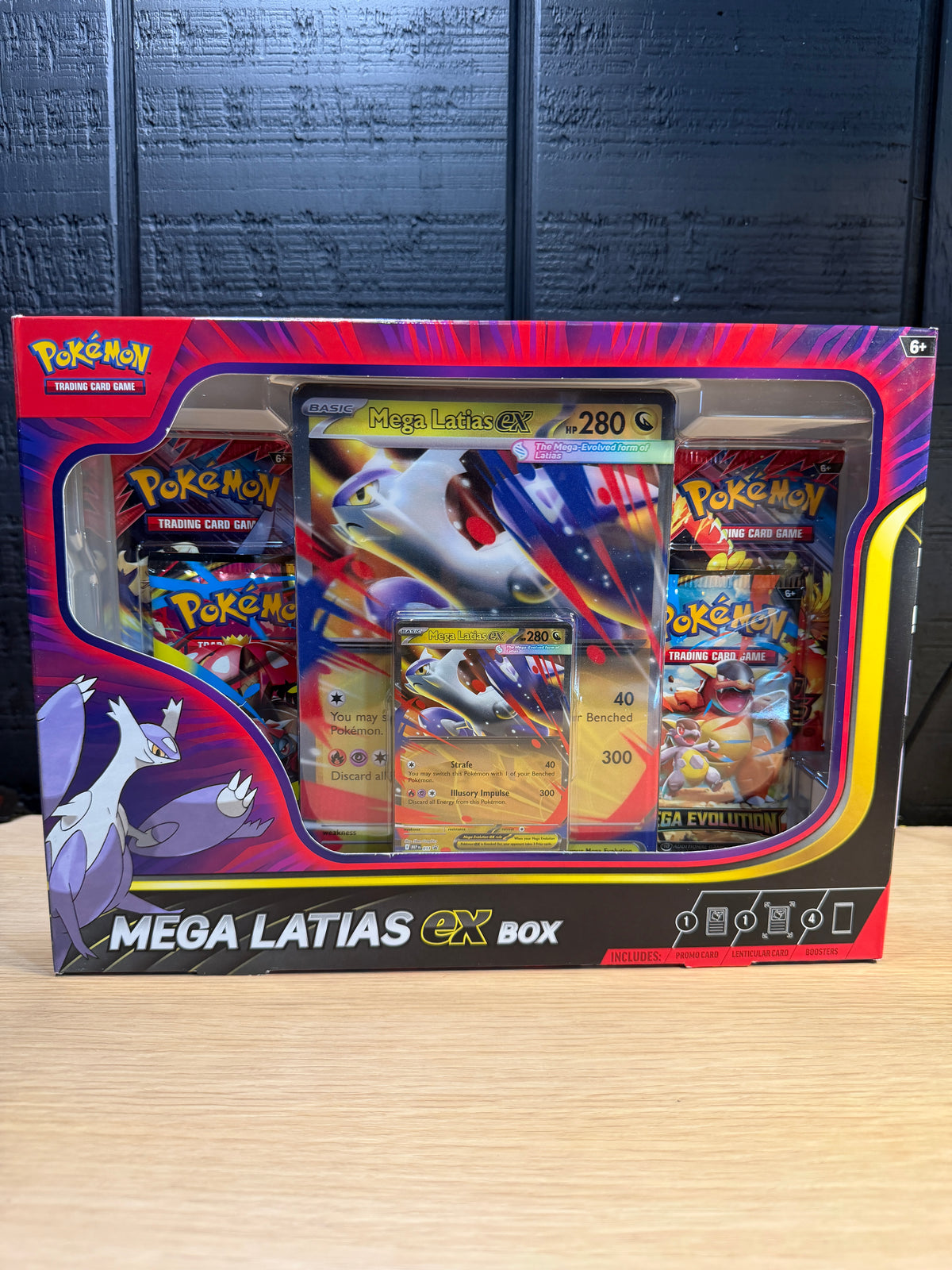 Mega Latias EX Box