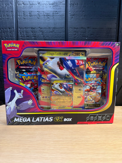 Mega Latias EX Box