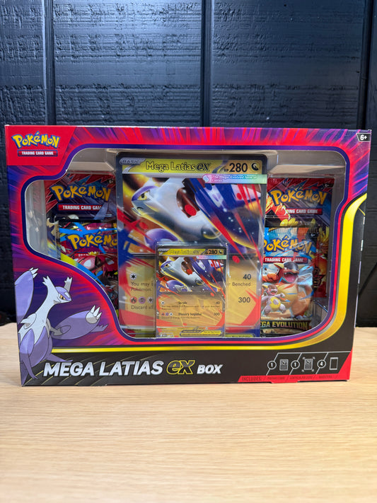 Mega Latias EX Box