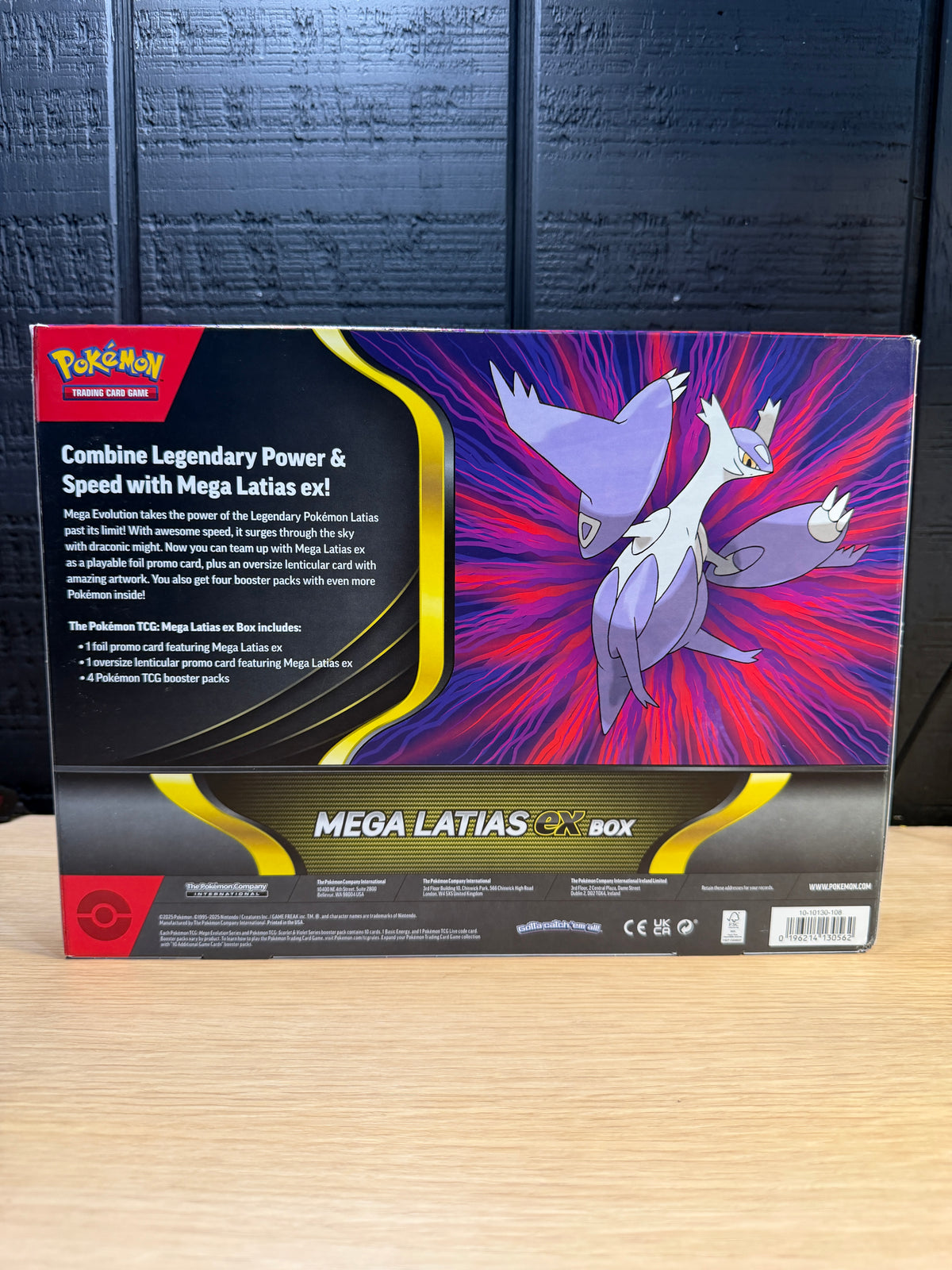 Mega Latias EX Box