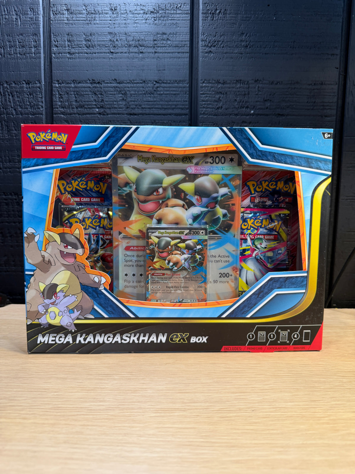 Mega Kangaskhan EX Box