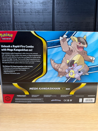 Mega Kangaskhan EX Box