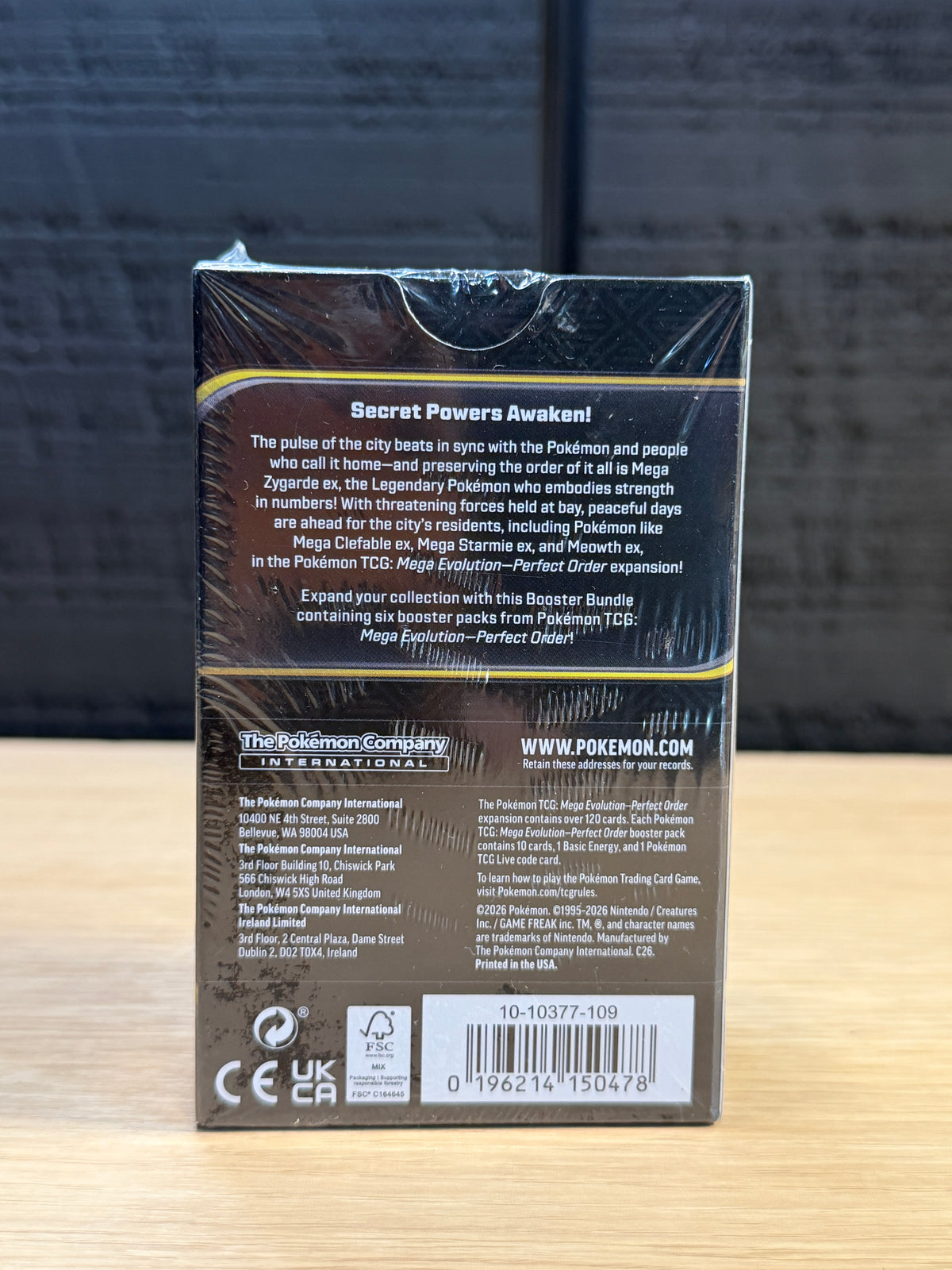 Perfect Order Booster Bundle