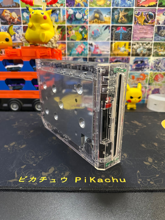 Modded Wii | Transparent | 256gb SD Card