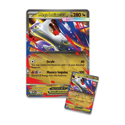 Mega Latias Ex Box