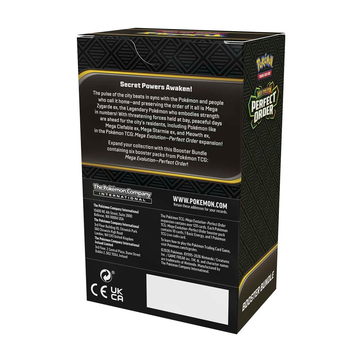 Mega Evolution-Perfect Order Booster Bundle