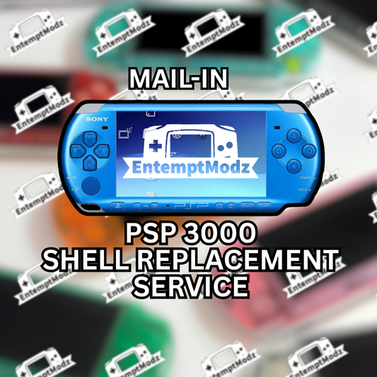 PSP 3000 Shell Replacement Service