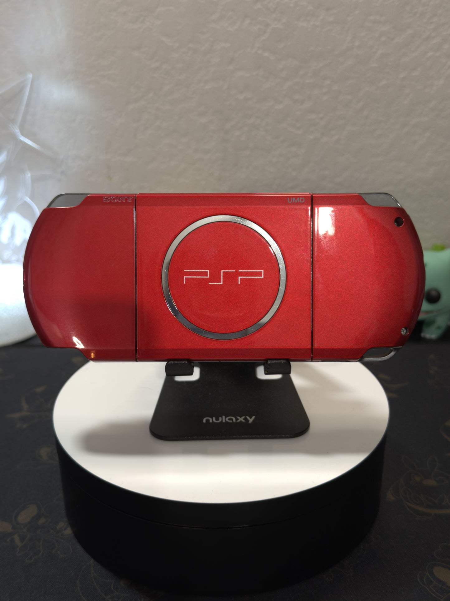 PSP 3000 | Red | Modded w/ 32GB