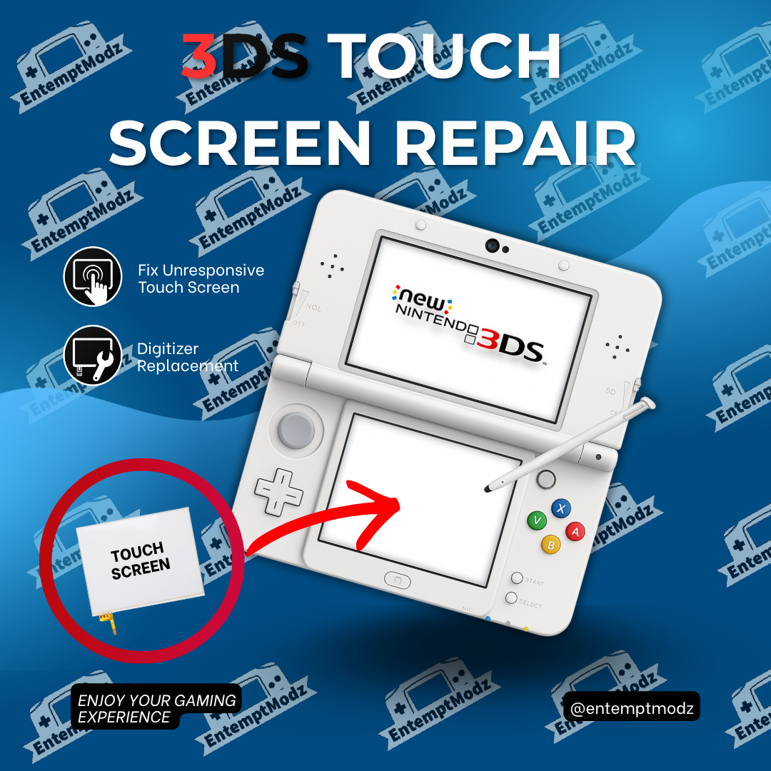 3DS Touch Screen Repair