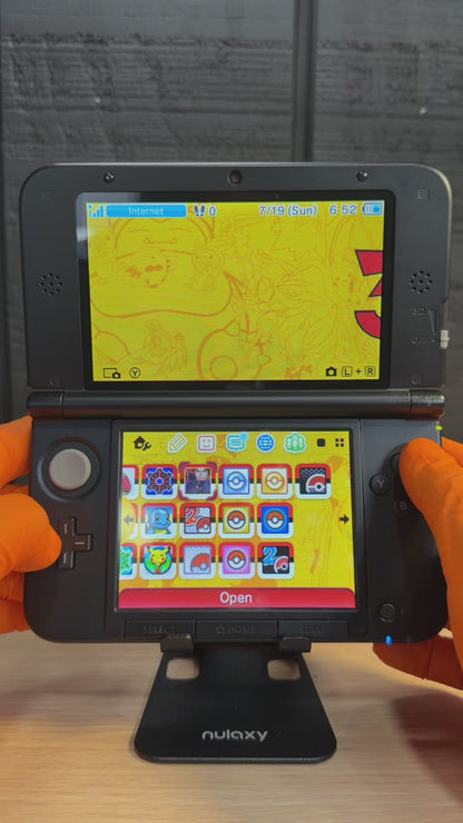 CUSTOM 3DSXL 64GB