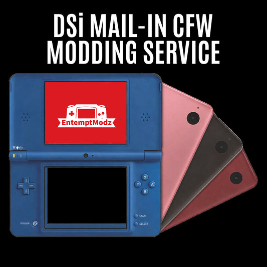 DSi Mail-in CFW Modding Service